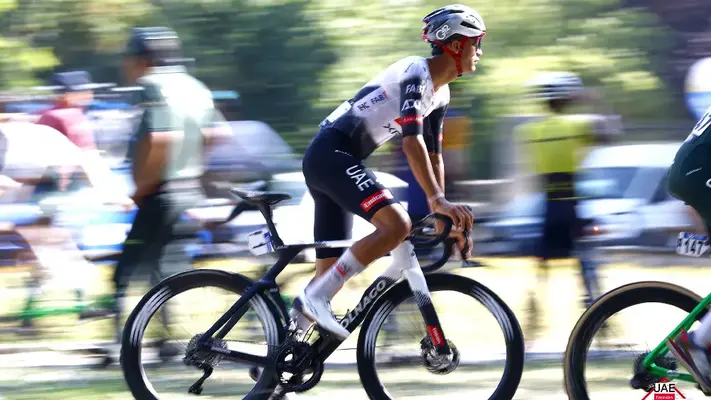 Isaac del Toro termina en la cuarta posición de la Tercera Etapa de la Vuelta a Burgos
