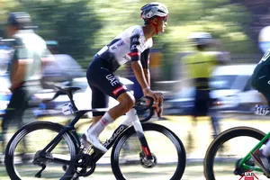 Isaac del Toro termina en la cuarta posición de la Tercera Etapa de la Vuelta a Burgos