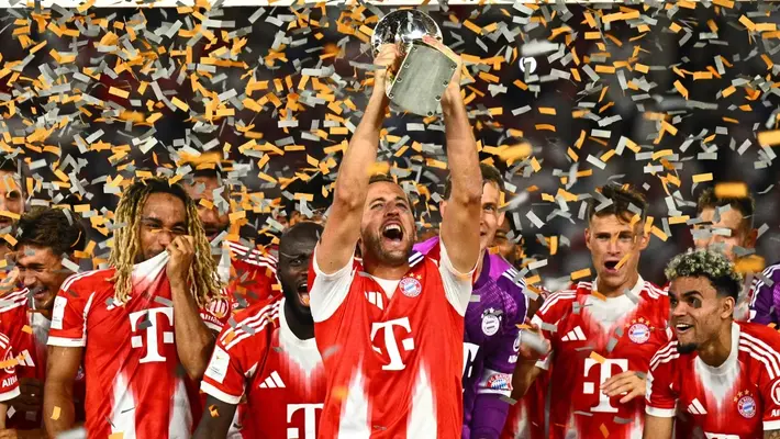 Bayern Múnich se queda con la Supercopa de Alemania tras vencer a Stuttgart