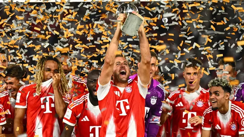 Bayern Múnich se queda con la Supercopa de Alemania tras vencer a Stuttgart