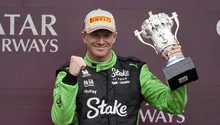 GP Silverstone 2025: Nico Hulkenberg se sube el podio por primera vez en su carrera