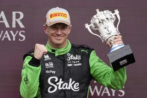 GP Silverstone 2025: Nico Hulkenberg se sube el podio por primera vez en su carrera