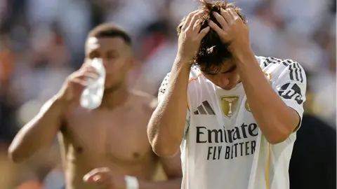 Goleadas históricas del Real Madrid: la derrota ante el PSG se suma a la lista negra