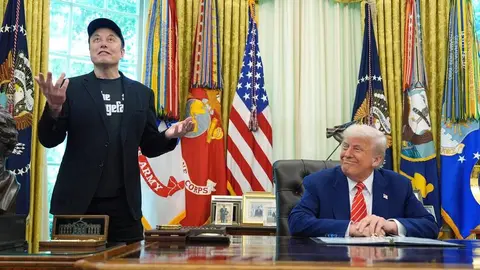 Elon Musk acusa a Trump de estar vinculado con Jeffrey Epstein