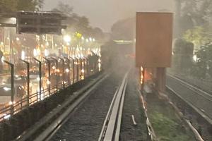 Reportan explosión en la estación de metro San Antoni Abad; Esto se sabe