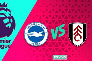 Brighton vs Fulham EN VIVO Premier League Jornada 1