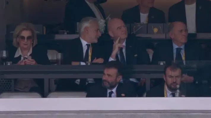 Jesús Martínez le reclamó a Gianni Infantino por haber dejado a León fuera del Mundial de Clubes