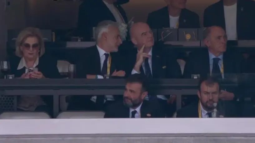 Jesús Martínez le reclamó a Gianni Infantino por haber dejado a León fuera del Mundial de Clubes
