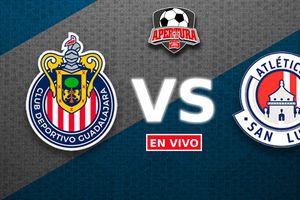 Chivas vs Atlético San Luis EN VIVO Liga MX Jornada 3 Apertura 2025