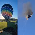 VIDEO: Tragedia en Brasil: Globo aerostático se incendia y deja al menos ocho muertos