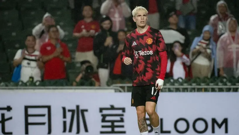 Garnacho condiciona al Manchester United para agilizar su salida al Chelsea