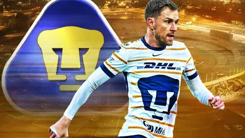 Aaron Ramsey: ¿Cuándo llega a México para firmar con Pumas?