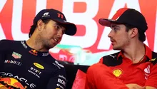 ¿Lo quiere en Ferrari? Charles Leclerc manda mensaje a Checo Pérez
