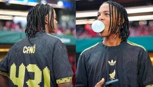 Robinson Canó Jr. sorprende al portar la camiseta de la Selección Mexicana en el HR Derby 2025