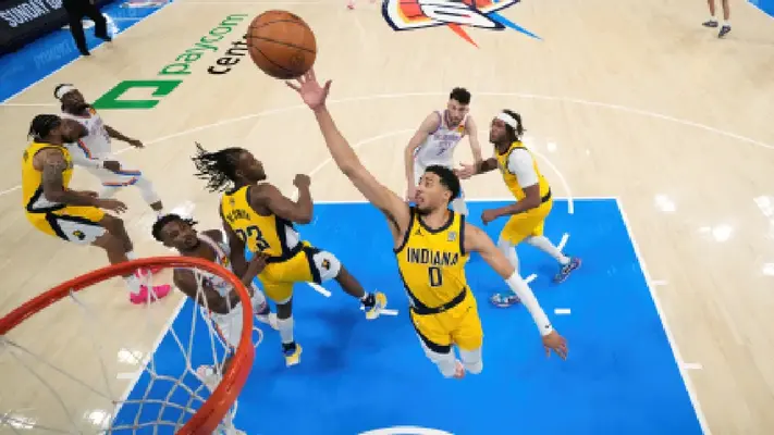 Tyrese Haliburton manda a dormir a OKC en el Juego 1 de las Finales de la NBA