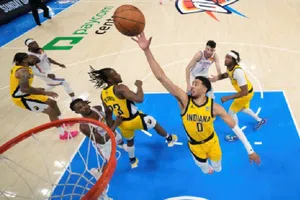 Tyrese Haliburton manda a dormir a OKC en el Juego 1 de las Finales de la NBA