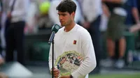 Carlos Alcaraz promete regresar a la Final de Wimbledon tras caer ante Jannik Sinner