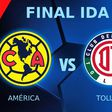 América vs Toluca EN VIVO Final Ida Liga MX Clausura 2025