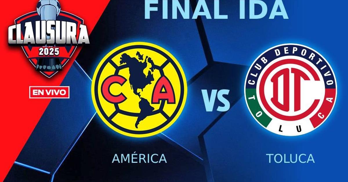 América vs Toluca EN VIVO Final Ida Liga MX Clausura 2025 | RÉCORD