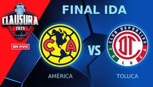 América vs Toluca EN VIVO Final Ida Liga MX Clausura 2025