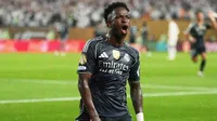 Vinicius sigue sin acuerdo para renovar con el Real Madrid, pero desea estar muchos años