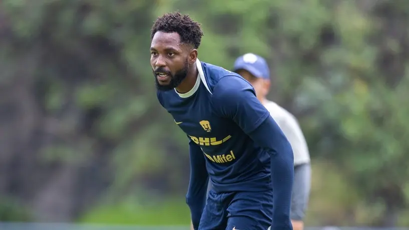 Álvaro Angulo tiene claro su objetivo con Pumas: 'Vine a ser campeón'