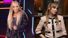 Yuri reacciona a la interpretación de ‘Detrás de mi ventana’ con Belinda ¿Le gustó?