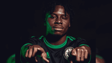 ¿Quién es Georgi Minoungou, el futbolista de Seattle que marcó ante Santos y lo expulsaron en el festejo?