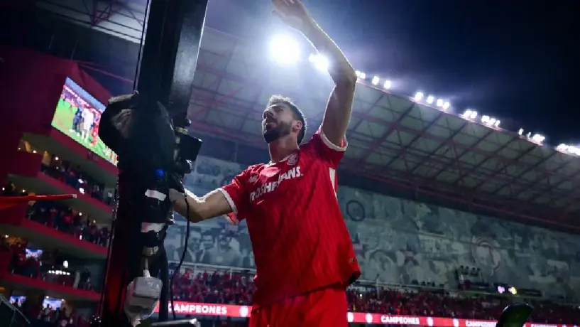 Paulinho, goleador del Toluca, tras conquista ante América: “Estuve jugando lesionado”