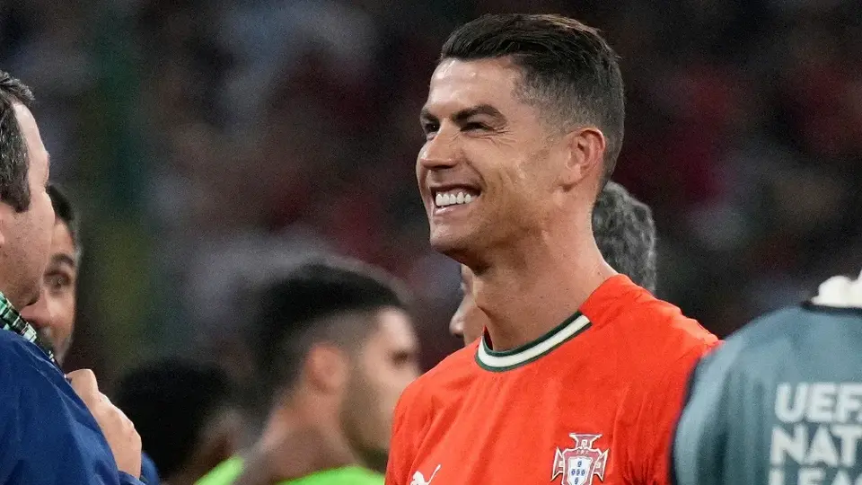 Cristiano Ronaldo rompe en llanto tras ganar la UEFA Nations League con Portugal