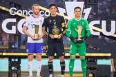 ¡Grande, Machín! Edson Álvarez es elegido como el mejor jugador de la Copa Oro