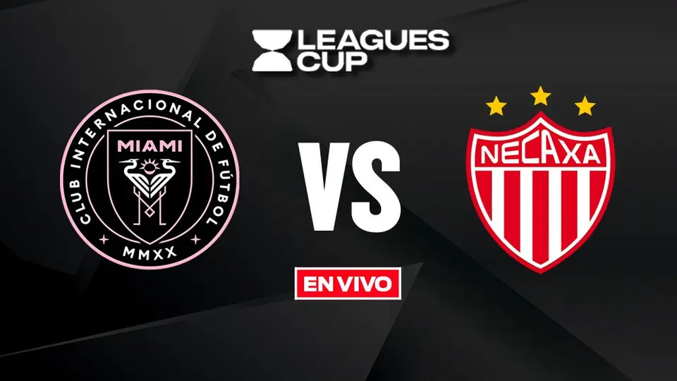 Inter Miami vs Necaxa EN VIVO Leagues Cup 2025 Jornada 2