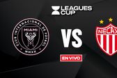 Inter Miami vs Necaxa EN VIVO Leagues Cup 2025 Jornada 2