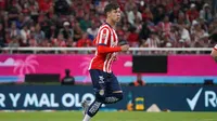 Fidel Barajas de Chivas termina su préstamo con el D.C. United