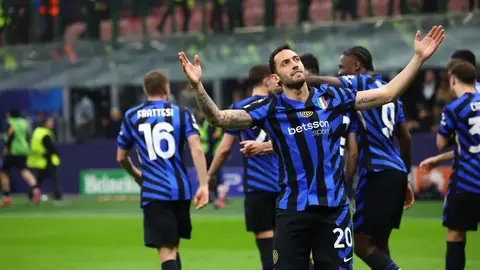 Calhanoglu responde a Lautaro Martínez y presidente de Inter tras eliminación en el Mundial de Clubes