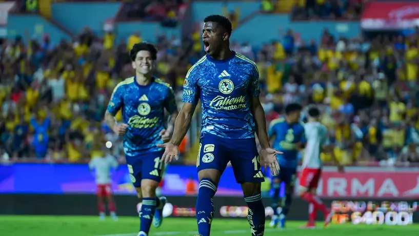 ¡Aparece La Pantera! José Raúl Zúñiga anota su primer gol con la playera del América