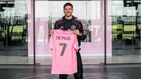 Inter Miami presenta a Rodrigo de Paul de manera espectacular en el Estadio Chase