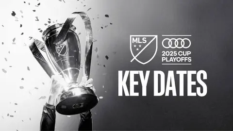 ¡Listos para buscar el título! MLS revela fechas para los Playoffs