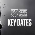 ¡Listos para buscar el título! MLS revela fechas para los Playoffs