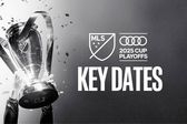 ¡Listos para buscar el título! MLS revela fechas para los Playoffs