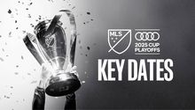¡Listos para buscar el título! MLS revela fechas para los Playoffs