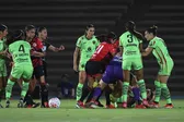 Jugadoras de Juárez y Tijuana recibieron dura sanción tras pelea campal