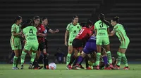 Jugadoras de Juárez y Tijuana recibieron dura sanción tras pelea campal