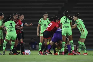 Jugadoras de Juárez y Tijuana recibieron dura sanción tras pelea campal