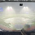 Estadio de Charros de Jalisco se inundó por lluvia en Zapopan