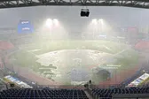Estadio de Charros de Jalisco se inundó por lluvia en Zapopan