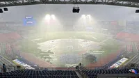 Estadio de Charros de Jalisco se inundó por lluvia en Zapopan