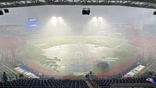 Estadio de Charros de Jalisco se inundó por lluvia en Zapopan