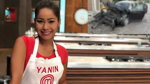 Yanin Campos: Filtran fotos de cómo quedó su camioneta tras el accidente fatal