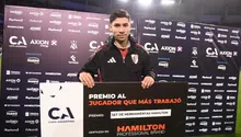 Gonzalo Montiel 'presume' peculiar premio que otorga la Copa de Argentina